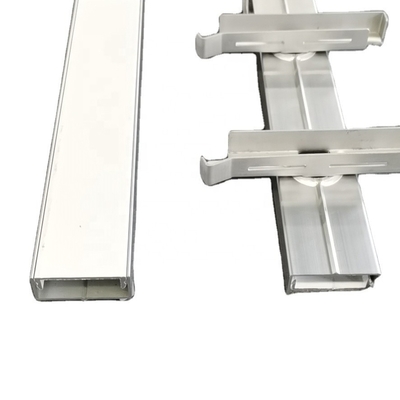 Ventilateur météorologique extérieur Ventilateur en aluminium Ventilateur en finition et profilé anodisé en argent