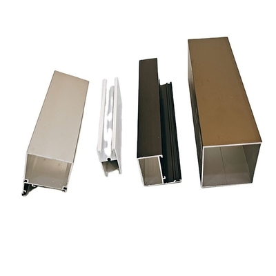 Profil en aluminium pour fenêtres et portes Tolérance de fabrication ± 3% Longueur 5,8-6,0 M
