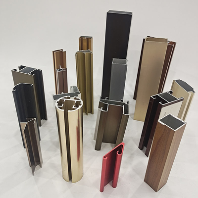 Profil en aluminium pour fenêtres et portes Tolérance de fabrication ± 3% Longueur 5,8-6,0 M