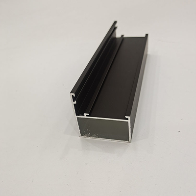 Profil d'extrusion en aluminium personnalisé certifié ISO9001/ISO14001/ISO18001 pour les murs de rideau