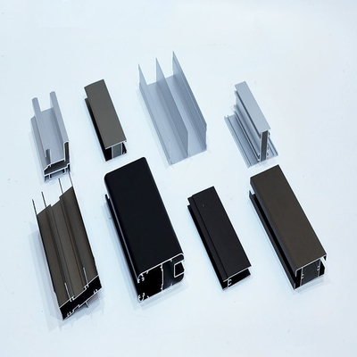 Cour 6063 Profil d'extrusion en aluminium Casement de fenêtre Profil d'aluminium fournisseurs