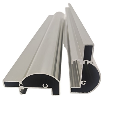 Cour 6063 Profil d'extrusion en aluminium Casement de fenêtre Profil d'aluminium fournisseurs