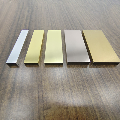 Cadre de fenêtre en alliage d'aluminium de série 6000 de couleur personnalisée avec rupture thermique