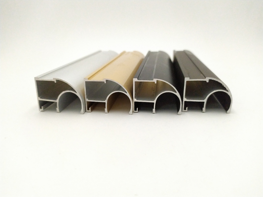 SHENGXIN 2023 Profil d'extrusion d'aluminium pour armoires de cuisine extérieures personnalisées