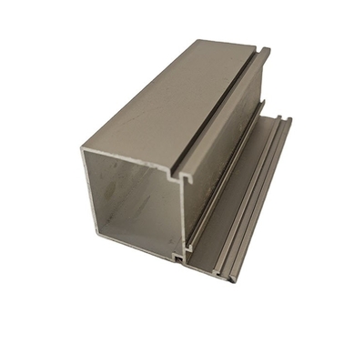 Profil de cuisine en aluminium finition de broyeur avec anodisation/couche en poudre/finition en grains de bois