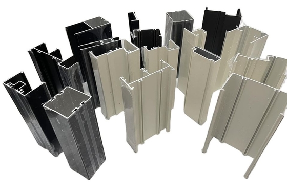 Profil d'aluminium Shengxin pour mur de rideau Améliorez votre rénovation de bâtiment de bureaux