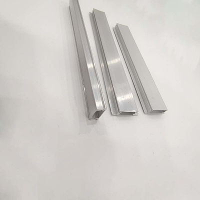 Profil d'aluminium pour plafond T3-T8 température personnalisée