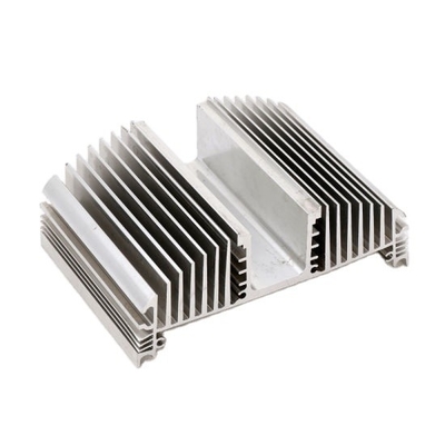 Perçage de forage en aluminium extrudé évier thermique 0,8 mm-2,0 mm pour les machines par Shengxin
