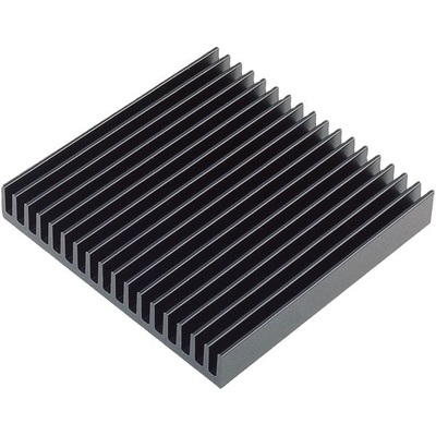 Perçage de forage en aluminium extrudé évier thermique 0,8 mm-2,0 mm pour les machines par Shengxin