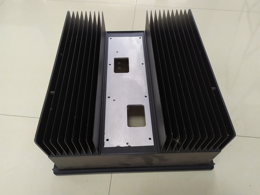 Perçage de forage en aluminium extrudé évier thermique 0,8 mm-2,0 mm pour les machines par Shengxin