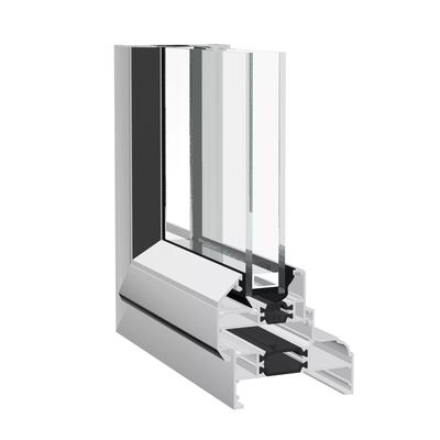 Extrusion d'aluminium par transfert de grains de bois pour les profilés de fenêtres en Amérique centrale et du Sud