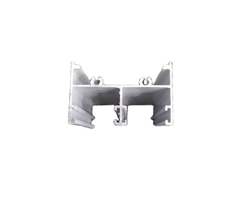 Profiles en aluminium pour fenêtres et portes coulissantes du marché mexicain de la série 6000