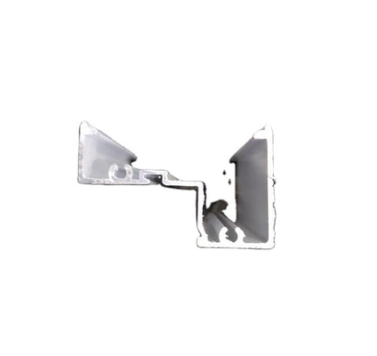 Profiles en aluminium pour fenêtres et portes coulissantes du marché mexicain de la série 6000