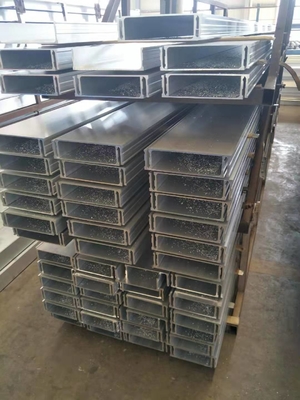 0.8mm-2.0mm épaisseur SHENGXIN Profiles en aluminium pour le coffrage de dalles de béton personnalisé
