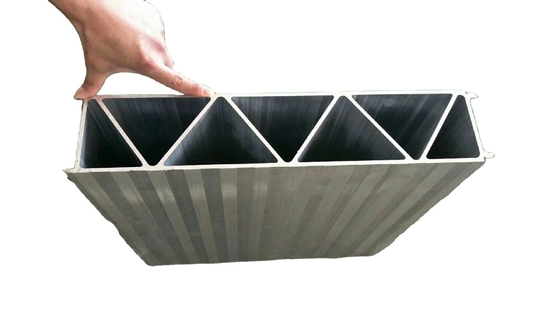 0.8mm-2.0mm épaisseur SHENGXIN Profiles en aluminium pour le coffrage de dalles de béton personnalisé