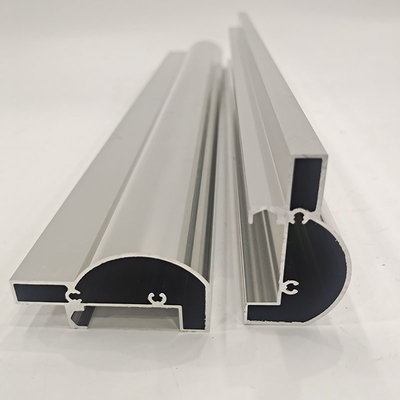 Profil d'aluminium 6063 T5 personnalisé pour alliage de fenêtre de boîtier ou non procédé CNC en profondeur