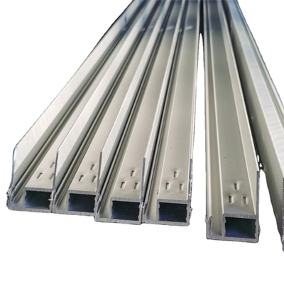 Anodisation / revêtement en poudre / grain de bois / finition de moulin SHENGXIN 6063 T66 Profil en aluminium