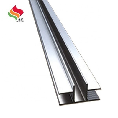 Anodisation / revêtement en poudre / grain de bois / finition de moulin SHENGXIN 6063 T66 Profil en aluminium