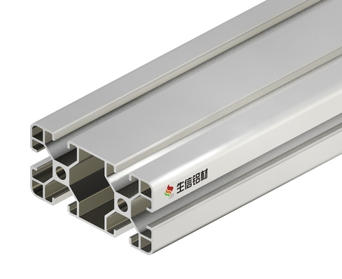 SHENXIN 40X40 T Profil en aluminium à fente pour fenêtre d'affichage et épaisseur personnalisée
