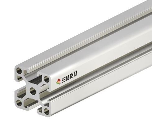 SHENXIN 40X40 T Profil en aluminium à fente pour fenêtre d'affichage et épaisseur personnalisée