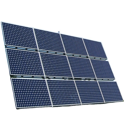 Cadre en aluminium pour le module de panneau solaire répond à la norme GB et au service de traitement de perforation