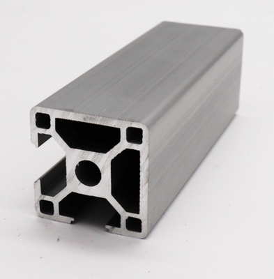 Profil d'extrusion d'aluminium en poudre de la série 6000 pour fenêtre et porte personnalisées
