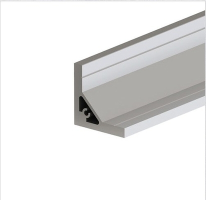 Profil d'extrusion d'aluminium en poudre de la série 6000 pour fenêtre et porte personnalisées
