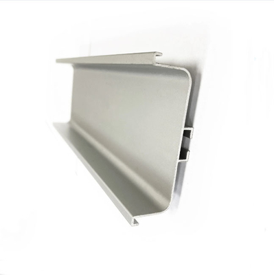 La poignée en aluminium standard GB pour les armoires de cuisine et les fenêtres est conforme à la norme GB5237-2008