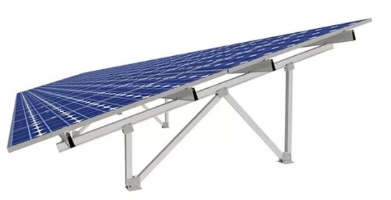 5.8-6.0M Longueur cadre en aluminium pour Shengxin panneau solaire support alliage ou non est alliage