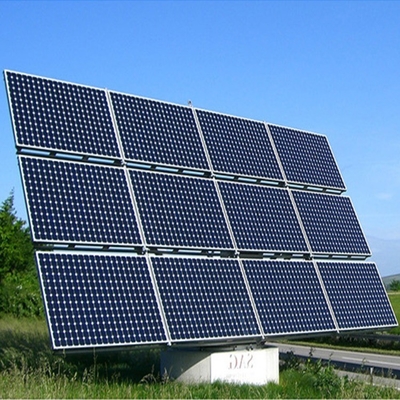 5.8-6.0M Longueur cadre en aluminium pour Shengxin panneau solaire support alliage ou non est alliage