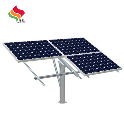 Cadre solaire en aluminium personnalisé pour les besoins de traitement décoratif et de perforation