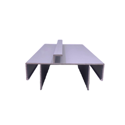 Profiles d'extrusion en aluminium pour fenêtres d'appartement d'une épaisseur de 0,8 mm à 2,0 mm et excellents