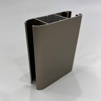 L'extrusion d'aluminium est un traitement de vieillissement d'alliage T3-T8 Profil en aluminium pour fenêtres et portes