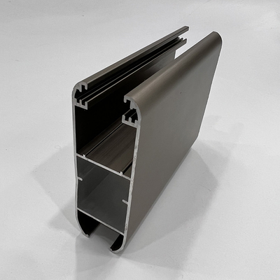 L'extrusion d'aluminium est un traitement de vieillissement d'alliage T3-T8 Profil en aluminium pour fenêtres et portes