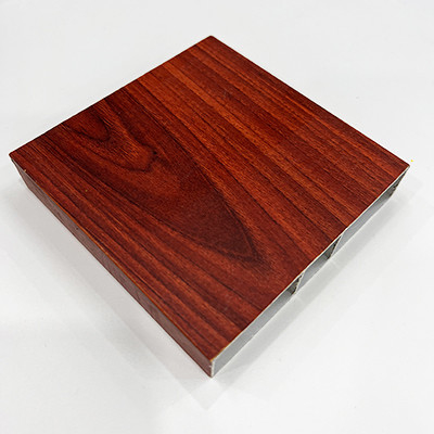 Variété de profils d'extrusion en aluminium à grains de bois pour des solutions de fenêtre personnalisées