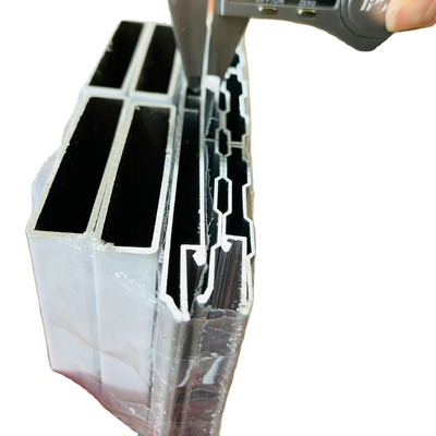 Profil d'aluminium de la série 6000 de haute qualité pour le profil architectural de fenêtre et de porte