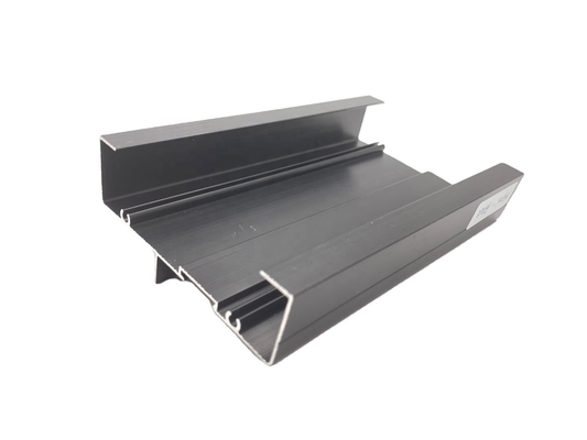 Profil d'aluminium de la série 6000 de haute qualité pour le profil architectural de fenêtre et de porte