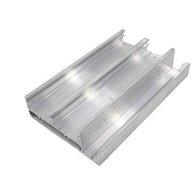 6061/6060/6063/6082 Profil d'aluminium en alliage carré pour distributeur de portes et fenêtres