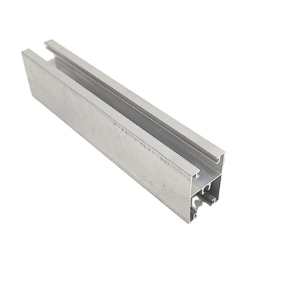 6061/6060/6063/6082 Profil d'aluminium en alliage carré pour distributeur de portes et fenêtres