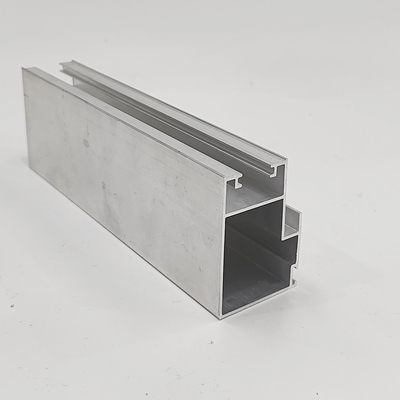 6061/6060/6063/6082 Profil d'aluminium en alliage carré pour distributeur de portes et fenêtres