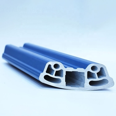 Profil en aluminium pour fenêtres et portes Tolérance ± 1% Longueur 0,1-12m Profil de Aluminio