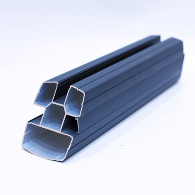 Profil en aluminium pour fenêtres et portes Tolérance ± 1% Longueur 0,1-12m Profil de Aluminio