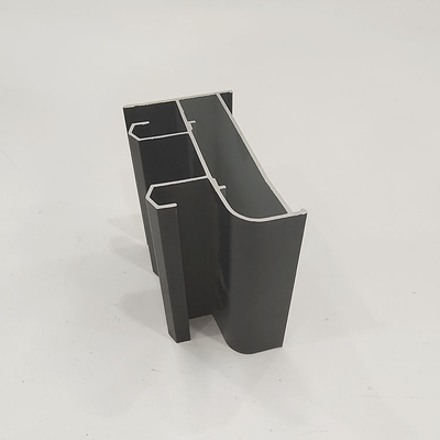 Profil d'aluminium 6063 personnalisé pour fenêtres coulissantes et portes de SHENGXIN