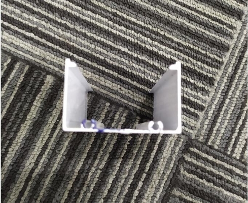 Profiles en aluminium de qualité 6063 pour le Mexique