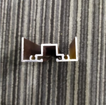 Profiles en aluminium de qualité 6063 pour le Mexique