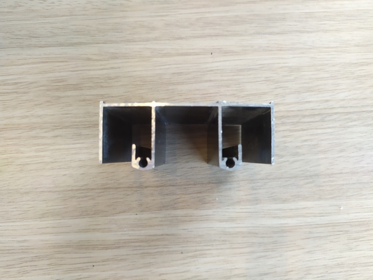 Profiles en aluminium pour fenêtre et porte ligne 20 25 en Bolivie 6000 série devanture