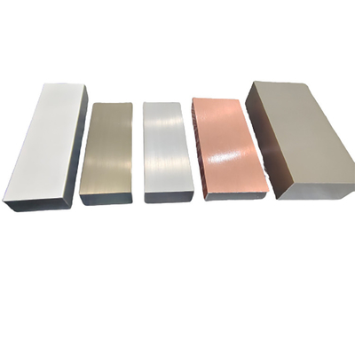 Pergolas européennes, profilés en aluminium extrudé certifiés EN755 avec options de personnalisation