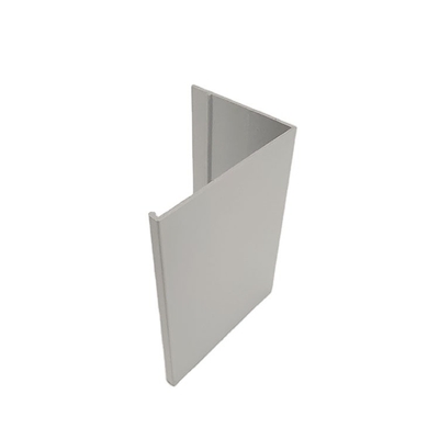 Rideaux en aluminium fabriqués avec précision avec tolérance de revêtement en poudre ± 1%
