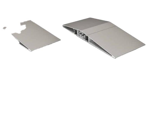 Profil de lame d'aluminium pour volets et volets à volets de la série 6000