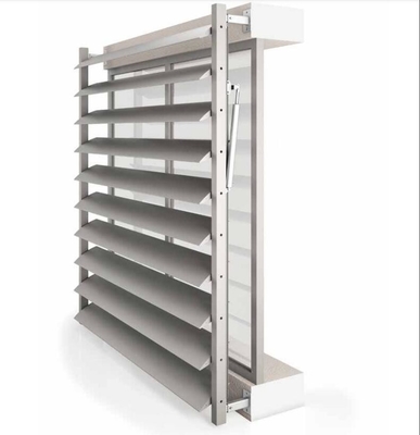 Profiles de lames en aluminium revêtues de poudre pour lunettes de soleil et stores en Europe